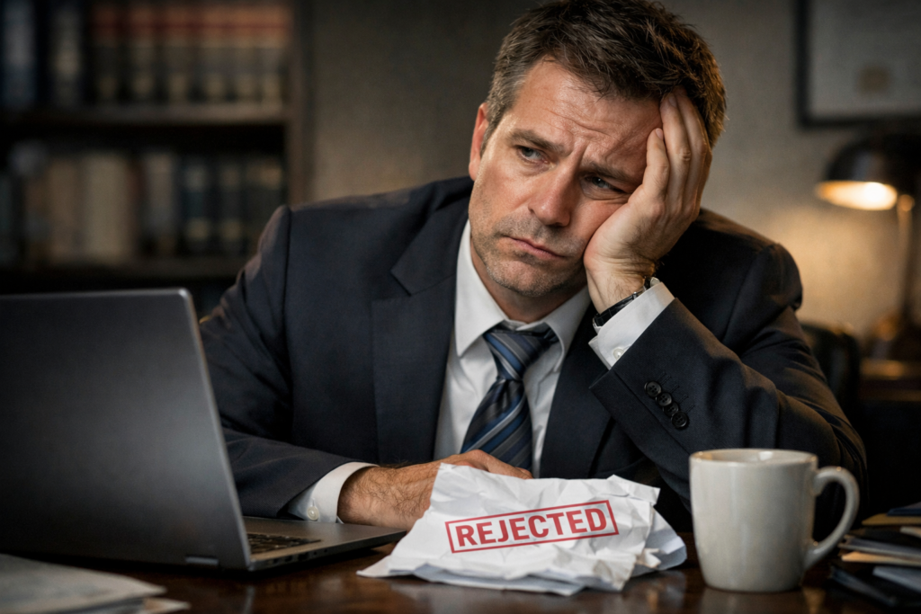 attorney rejection