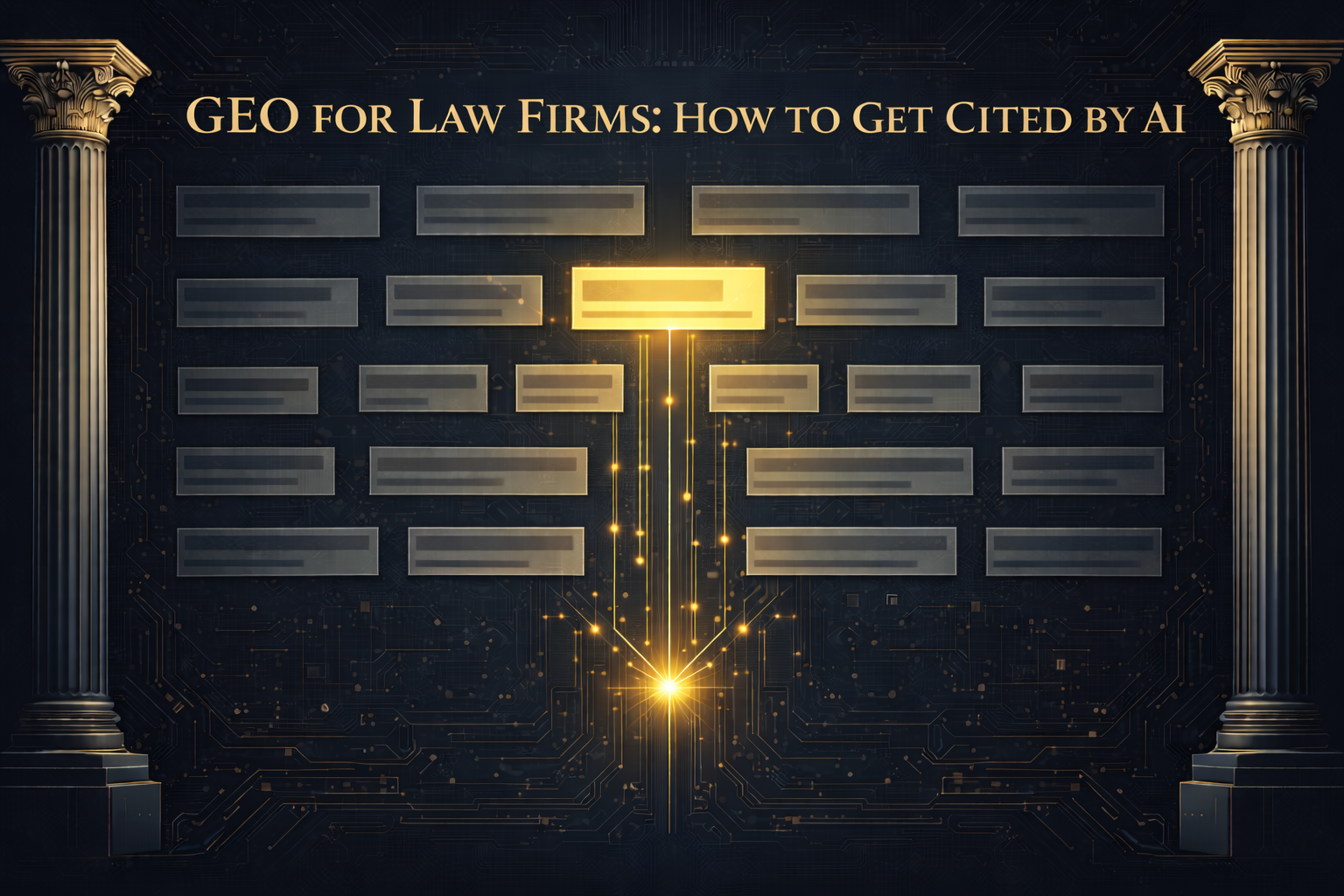 Single gold citation block selected from multiple search results